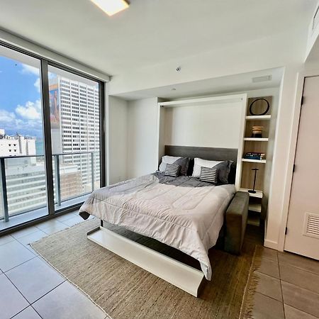 Апартаменты Spacious Studio In The Heart Of Downtown Майами Экстерьер фото